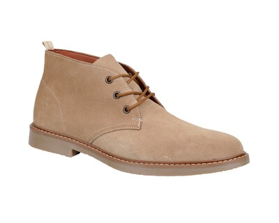 Foto 1 | Foto 1 | Bota Casual Gamuza Triples Enzo 35802 Beige para Hombre