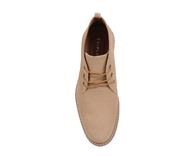 Foto 2 | Foto 2 | Bota Casual Gamuza Triples Enzo 35802 Beige para Hombre