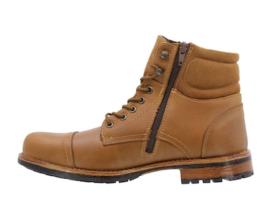 Foto 4 | Foto 4 | Botín Urbano Triples Mercer 33904 Camel para Hombre
