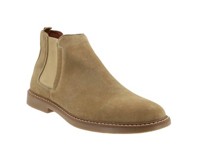 Foto 1 | Foto 1 | Botín Chelsea Triples Enzo 35800 Beige para Hombre