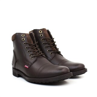 Foto 2 | Foto 2 | Bota de Piel Levi's L229177 color Café Choco para Hombre