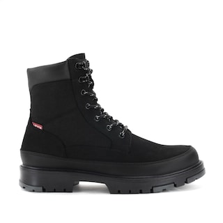 Foto 1 | Foto 1 | Bota Táctica de Piel Levi's L221421 color Negro para Hombre