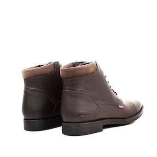 Foto 3 | Foto 3 | Bota de Piel Levi's L229177 color Café Choco para Hombre