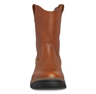 Foto 2 | Foto 2 | Bota Roper de Trabajo Vaquera Workland 77424 color Anaranjado para Hombre