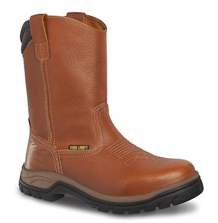 Foto 1 | Foto 1 | Bota Roper de Trabajo Vaquera Workland 77424 color Anaranjado para Hombre