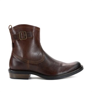 Foto 1 | Foto 1 | Botas Altas de Piel Levi's Marrones para Hombre