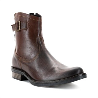 Foto 2 | Foto 2 | Botas Altas de Piel Levi's Marrones para Hombre