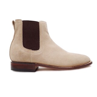 Foto 1 | Foto 1 | Botín Dasalo DCAGAE351 Chelsea Welt Gamuza Arena para Caballero