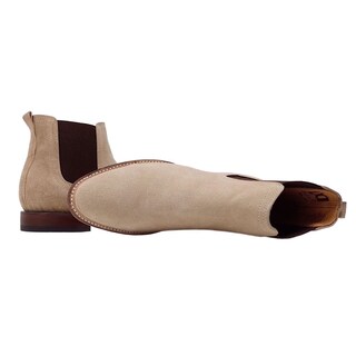 Foto 2 | Foto 2 | Botín Dasalo DCAGAE351 Chelsea Welt Gamuza Arena para Caballero