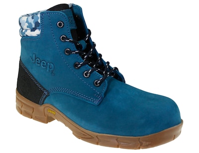 Foto 1 | Foto 1 | Botas Jeep Con Casquillo Hombre 5124 color Azul
