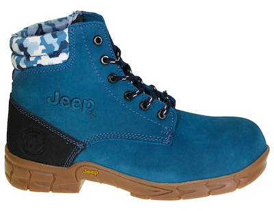 Foto 2 | Foto 2 | Botas Jeep Con Casquillo Hombre 5124 color Azul
