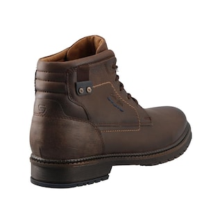 Foto 4 | Foto 4 | Botines Custom Style Negras para Hombre
