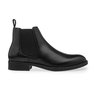 Foto 1 | Foto 1 | Botines de Piel Dockers color Negro para Hombre