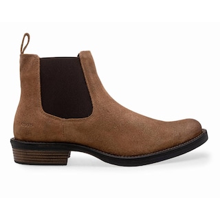 Foto 1 | Foto 1 | Botines de Piel Levi's color Beige para Hombre