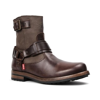 Foto 1 | Foto 1 | Botas Levi's 26047 color Marrón para Hombre
