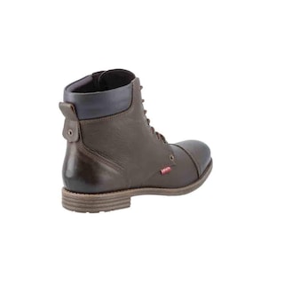 Foto 6 | Foto 6 | Botas Levi's 20421 color Marrón para Hombre