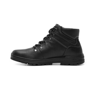 Foto 2 | Foto 2 | Botines Flexi 92105 para Hombre Casuales Country color Negro