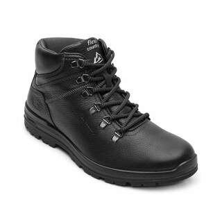 Foto 3 | Foto 3 | Botines Flexi 92105 para Hombre Casuales Country color Negro