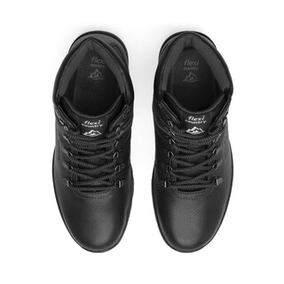 Foto 4 | Foto 4 | Botines Flexi 92105 para Hombre Casuales Country color Negro