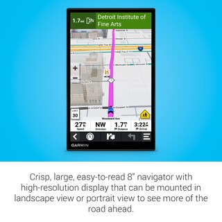 Foto 3 | Foto 3 | Navegador Gps Garmin Drivesmart 86 20,32 Cm Con Asistencia De Voz - Venta Internacional.