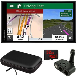 Foto 1 | Foto 1 | Navegador Gps Para Camiones Garmin Dezl Otr500 5.5 Con Accesorios - Venta Internacional.