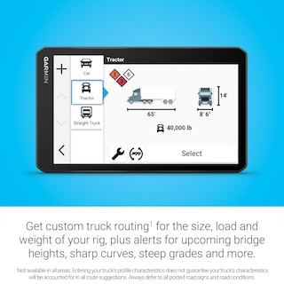 Foto 4 | Foto 4 | Navegador Gps Para Camiones Garmin Dēzl™ Otr720 De 7 Pulgadas De Alta Resolución - Venta Internacional.