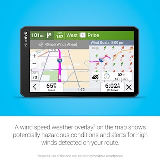 Foto 6 | Foto 6 | Navegador Gps Para Camiones Garmin Dēzl™ Otr720 De 7 Pulgadas De Alta Resolución - Venta Internacional.