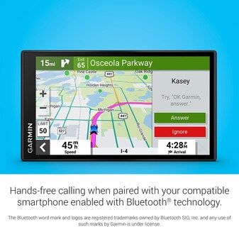 Foto 6 | Foto 6 | Gps Garmin Drivesmart 66 Renovado Para Coche Con Pantalla De Cristal De 6 Pulgadas - Venta Internacional.
