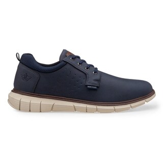 Foto 1 | Foto 1 | Zapato Dockers D2123101 S color Azul de Piel para Hombre
