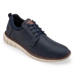 Foto 2 | Foto 2 | Zapato Dockers D2123101 S color Azul de Piel para Hombre