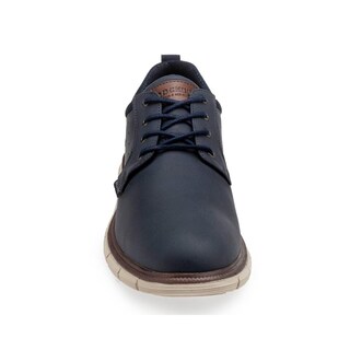 Foto 3 | Foto 3 | Zapato Dockers D2123101 S color Azul de Piel para Hombre