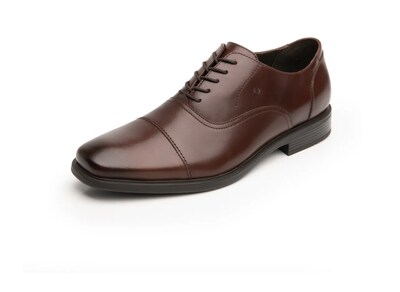 Foto 6 | Foto 6 | Zapato de Vestir Quirelli 88502 Chocolate para Hombre
