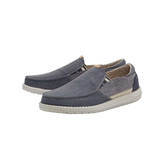 Foto 2 | Foto 2 | Zapatos Hey Dude Thad Chambray Azules para Hombre