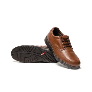 Foto 5 | Foto 5 | Zapatos de Piel Baraldi Caramelo para Hombre