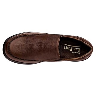Foto 2 | Foto 2 | La Pag Zapato Casual Para Hombre Café, Código 76144-1