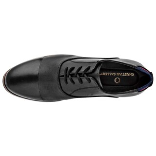 Foto 2 | Foto 2 | Christian Gallery Zapato Casual Para Hombre Negro, Código 98463-1
