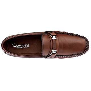 Foto 2 | Foto 2 | Negro Total Zapato Casual Para Hombre Café, Código 99160-1