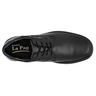 Foto 2 | Foto 2 | Zapato Casual para Hombre La Pag Negro 104607-1