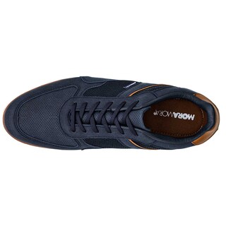 Foto 2 | Foto 2 | Zapatos Casuales Moramora 112671-1 Azul Marino para Hombre