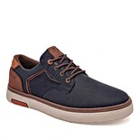 Zapato Casual Negro Total Azul 125572-f para Hombre