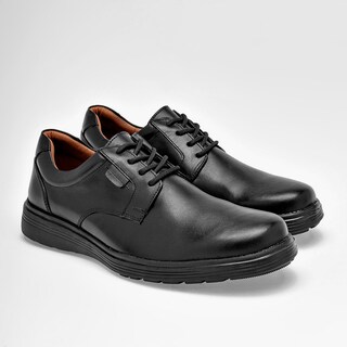 Foto 2 | Foto 2 | Zapato Casual Merano Negro 125411-f para Hombre