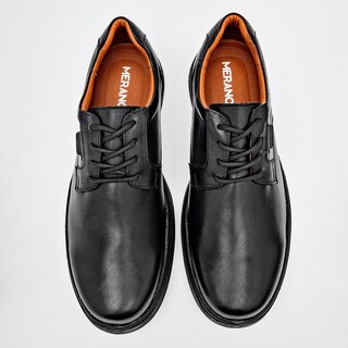 Foto 3 | Foto 3 | Zapato Casual Merano Negro 125411-f para Hombre
