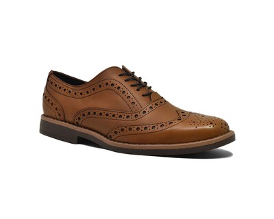 Foto 1 | Foto 1 | Bostoniano Warlock 9155 Miel De Piel Para Hombre
