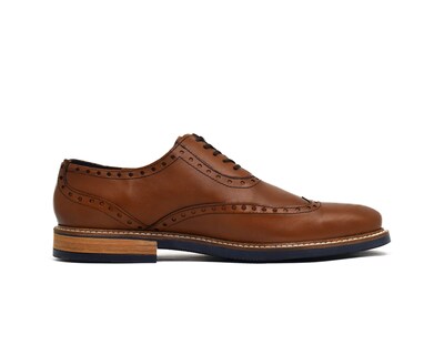 Foto 4 | Foto 4 | Bostoniano Warlock 8004 Miel De Piel Para Hombre