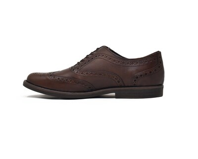 Foto 5 | Foto 5 | Bostoniano Warlock 9155 Café De Piel Para Hombre