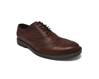 Foto 1 | Foto 1 | Bostoniano Warlock 9155 Café De Piel Para Hombre