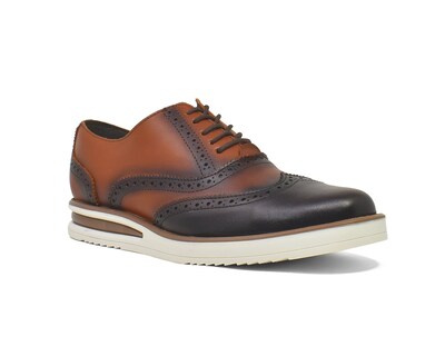 Foto 3 | Foto 3 | Bostoniano Warlock 9156 Caramel De Piel Para Hombre