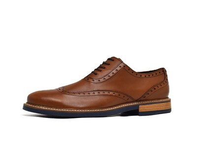 Foto 1 | Foto 1 | Bostoniano Warlock 8004 Miel De Piel Para Hombre
