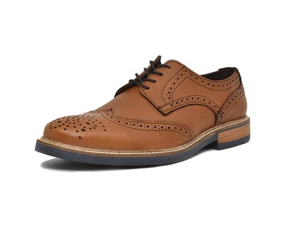 Foto 1 | Foto 1 | Bostoniano Warlock 8003 Miel De Piel Para Hombre