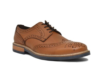 Foto 2 | Foto 2 | Bostoniano Warlock 8003 Miel De Piel Para Hombre
